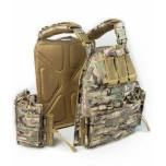 Plate carrier-tactical military vest Yakeda Multicam
