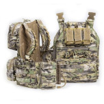 Plate carrier-tactical military vest Yakeda Multicam