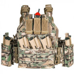 Plate carrier-tactical military vest Yakeda Multicam