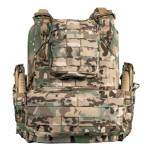 Plate carrier-tactical military vest Yakeda Multicam