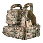 Plate carrier-tactical military vest Yakeda Multicam