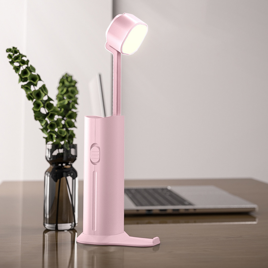 Power Bank Лампа Sobi D16 Pink 5000 mAh