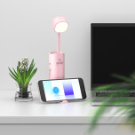 Power Bank Лампа Sobi D16 Pink 5000 mAh
