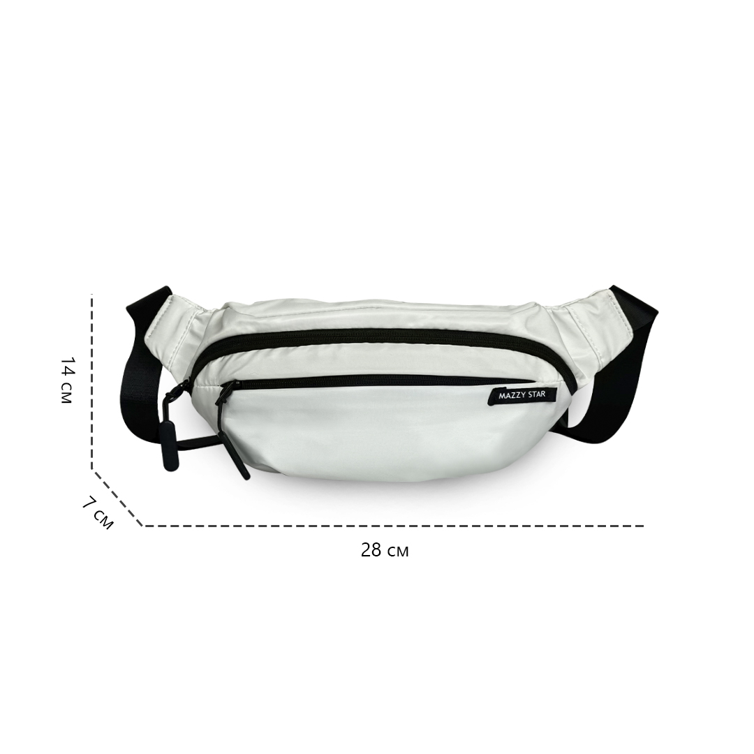 Belt bag Mazzy Star MS5001 White