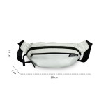 Belt bag Mazzy Star MS5001 White