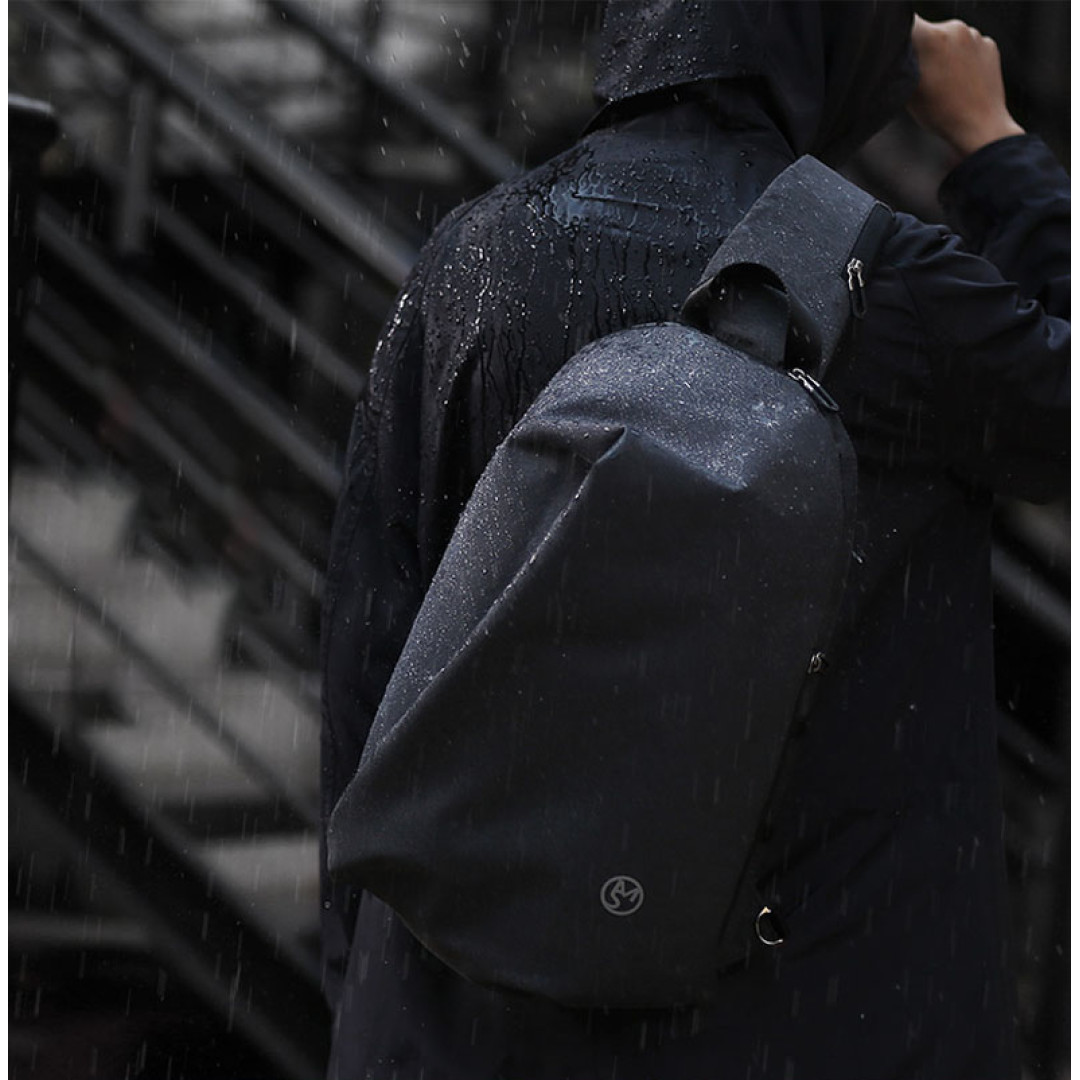 Рюкзак с одной лямкой Mazzy Star MS177 Dark Gray