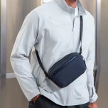 Сумка на одно плечо Mark RydenQest MR165 Black-blue