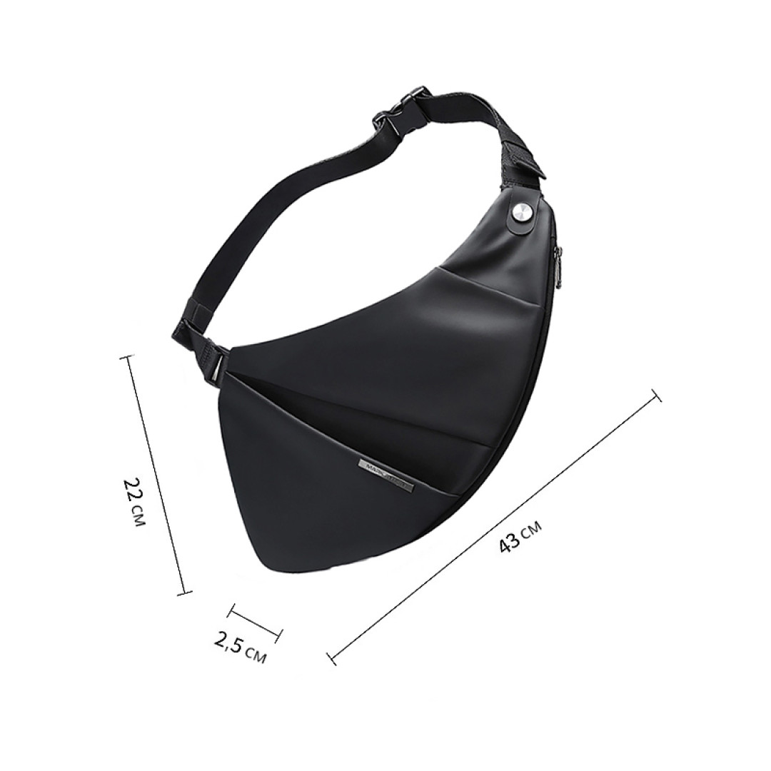 Сумка на плечо Mark Ryden Halfmoon MR2206 Black