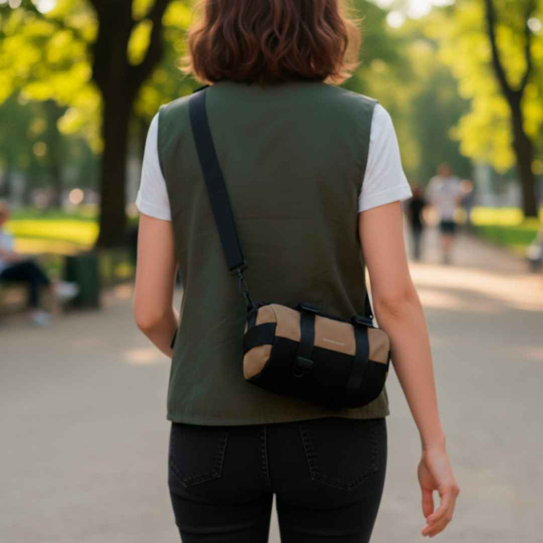 Сумка на одне плече Mark Ryden Dexel MR228 Khaki