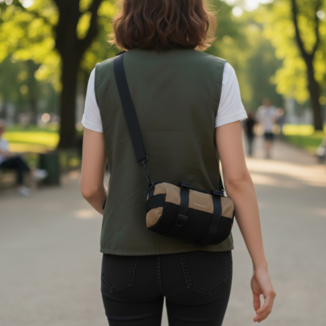Сумка на одно плечо Mark Ryden MR228 Khaki