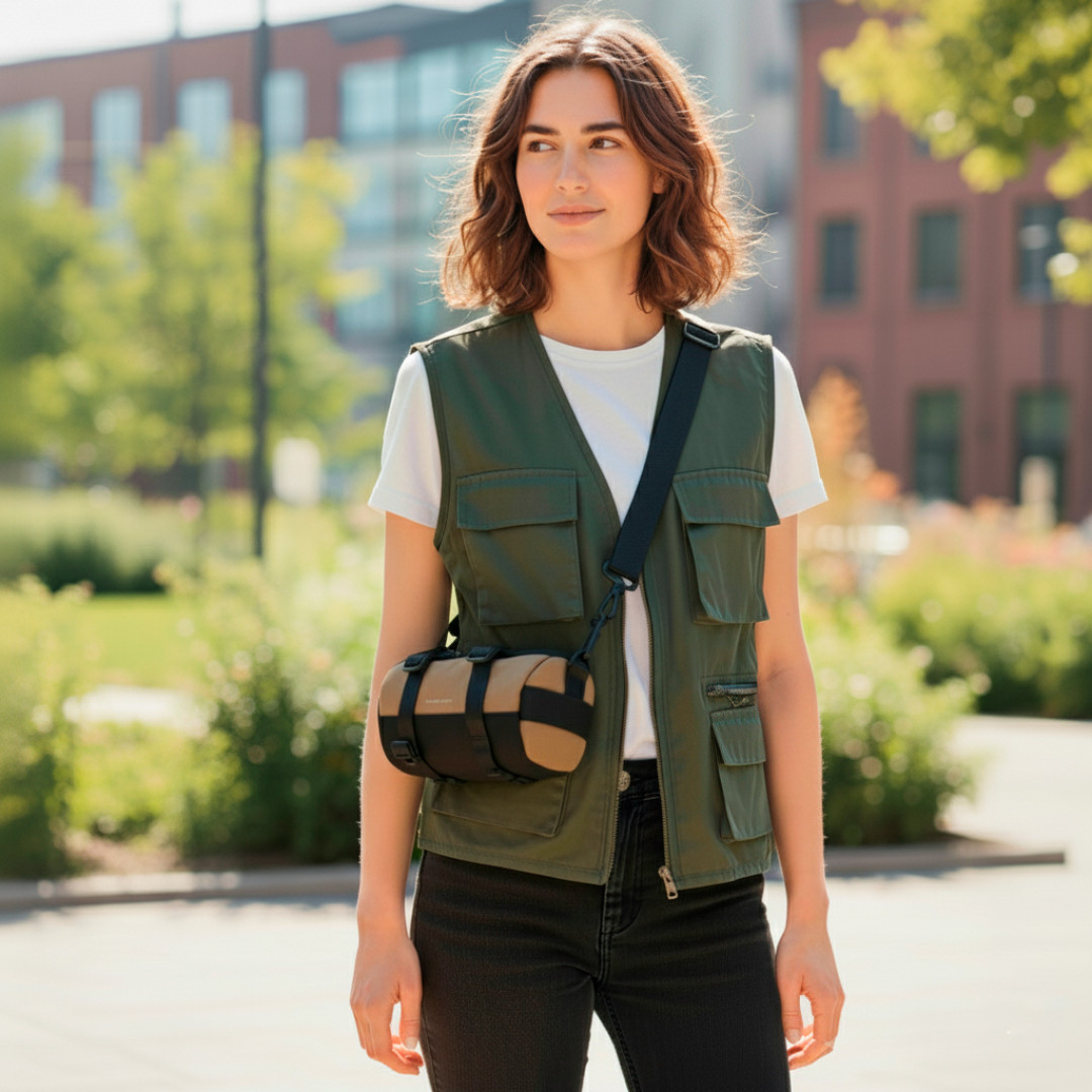 Сумка на одне плече Mark Ryden Dexel MR228 Khaki