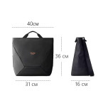 Сумка на одно плечо Mark Ryden MR255 Black