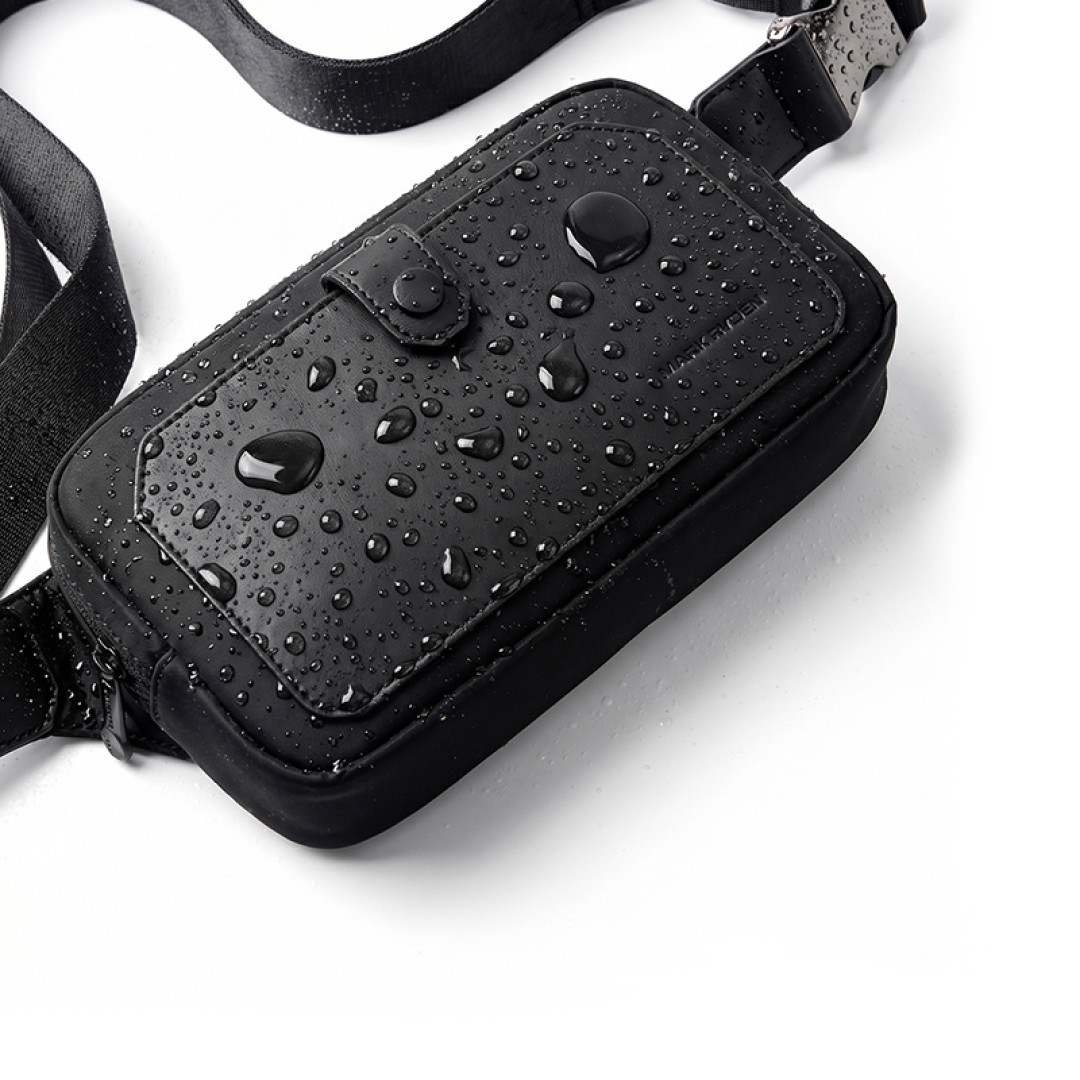 Сумка с одной лямкой Mark Ryden Clasp Black