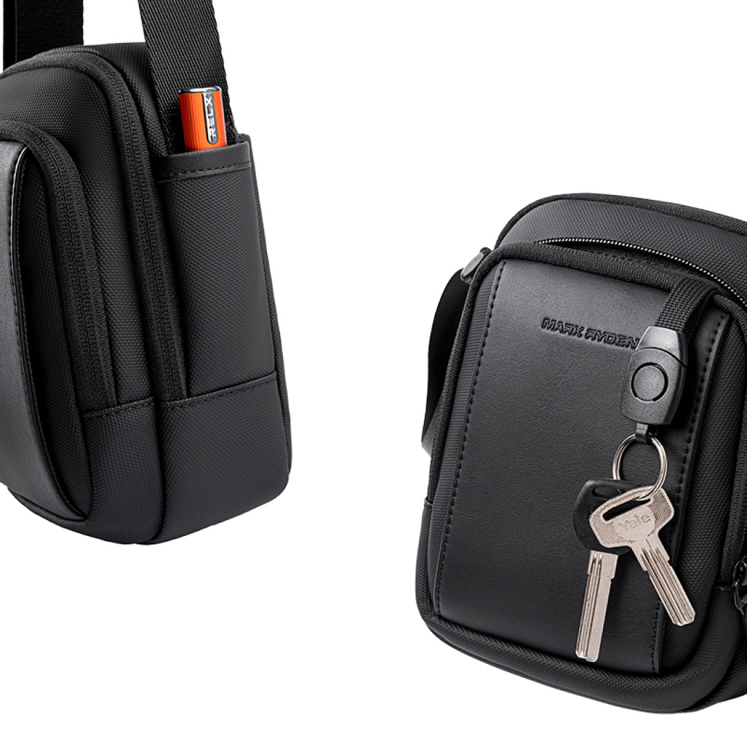 Сумка с одной лямкой Mark Ryden Flank Black