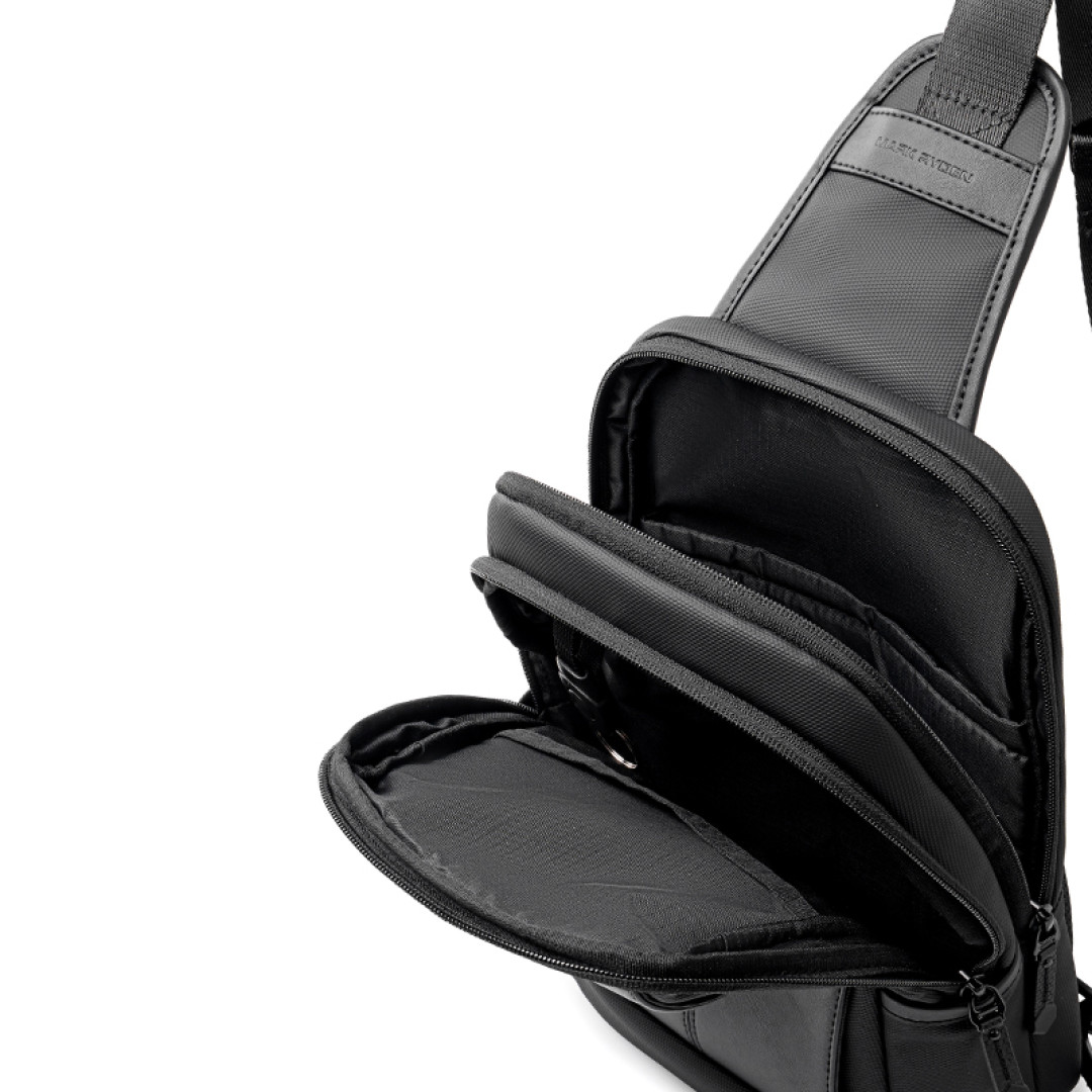 Backpack with one strap Mark Ryden Prism Black