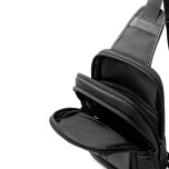 Backpack with one strap Mark Ryden Prism Black