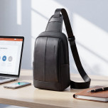 Backpack with one strap Mark Ryden Prism Black