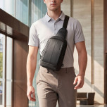 Backpack with one strap Mark Ryden Prism Black
