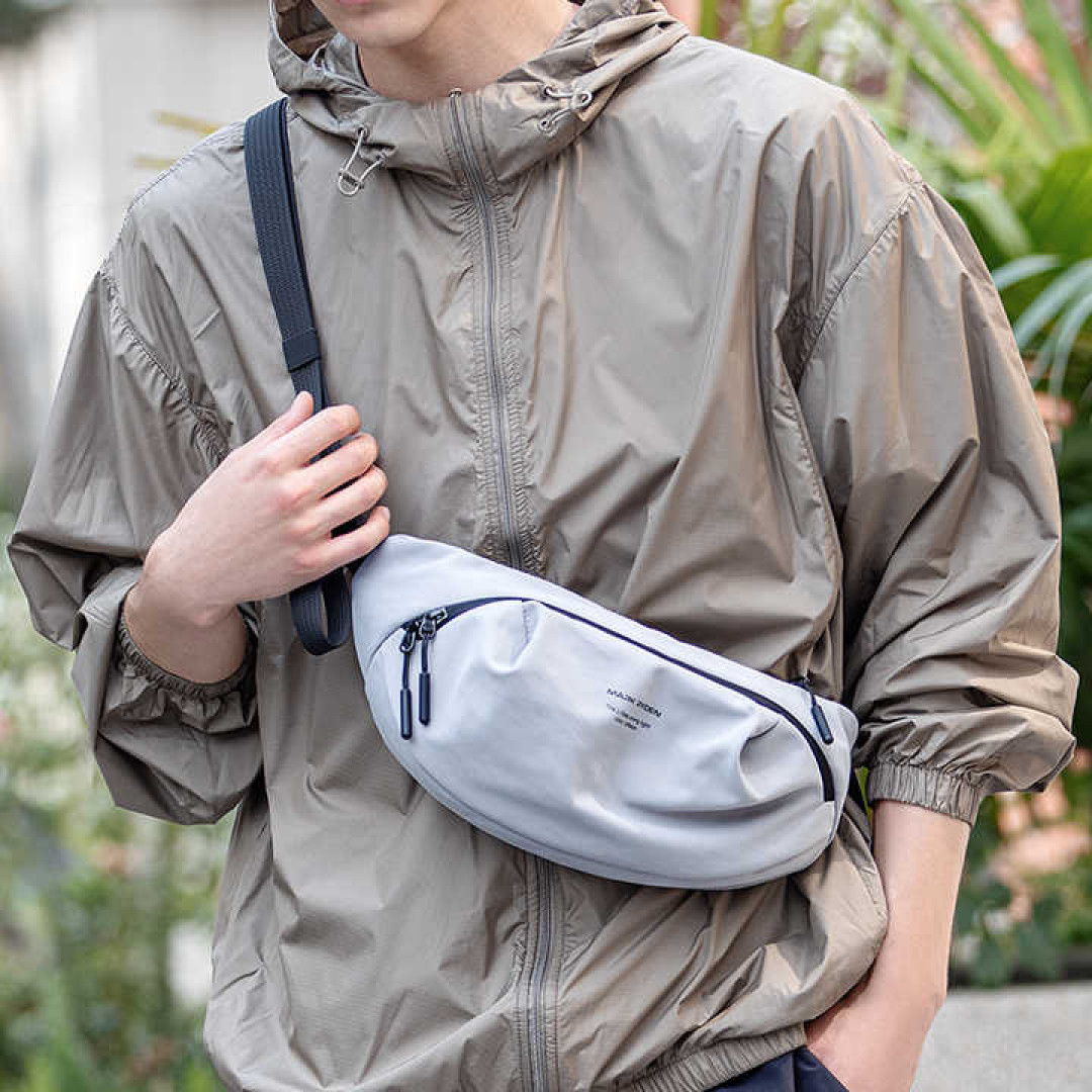 Сумка на одно плечо Mark Ryden Glide MR520 Gray
