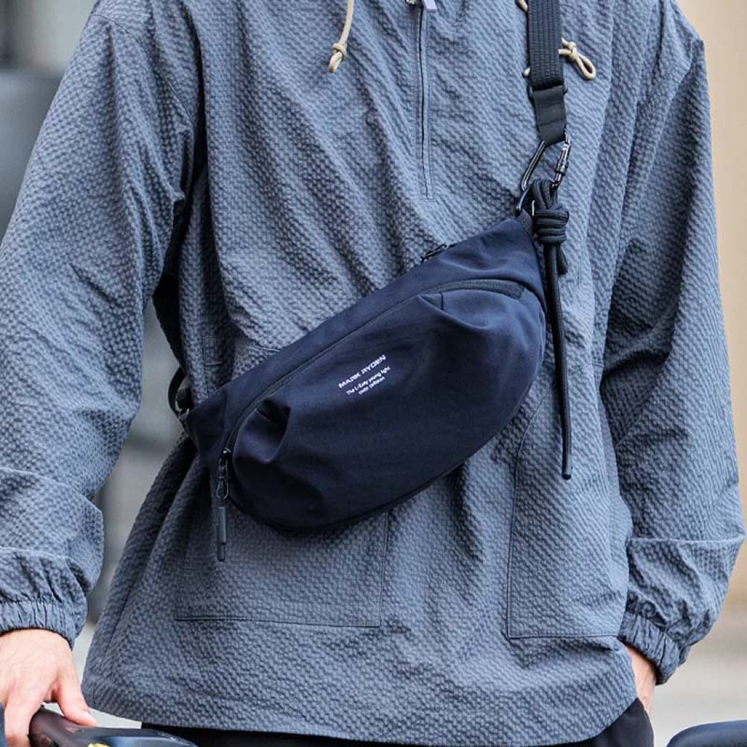 Сумка на одне плече Mark Ryden Glide MR520 Dark-blue