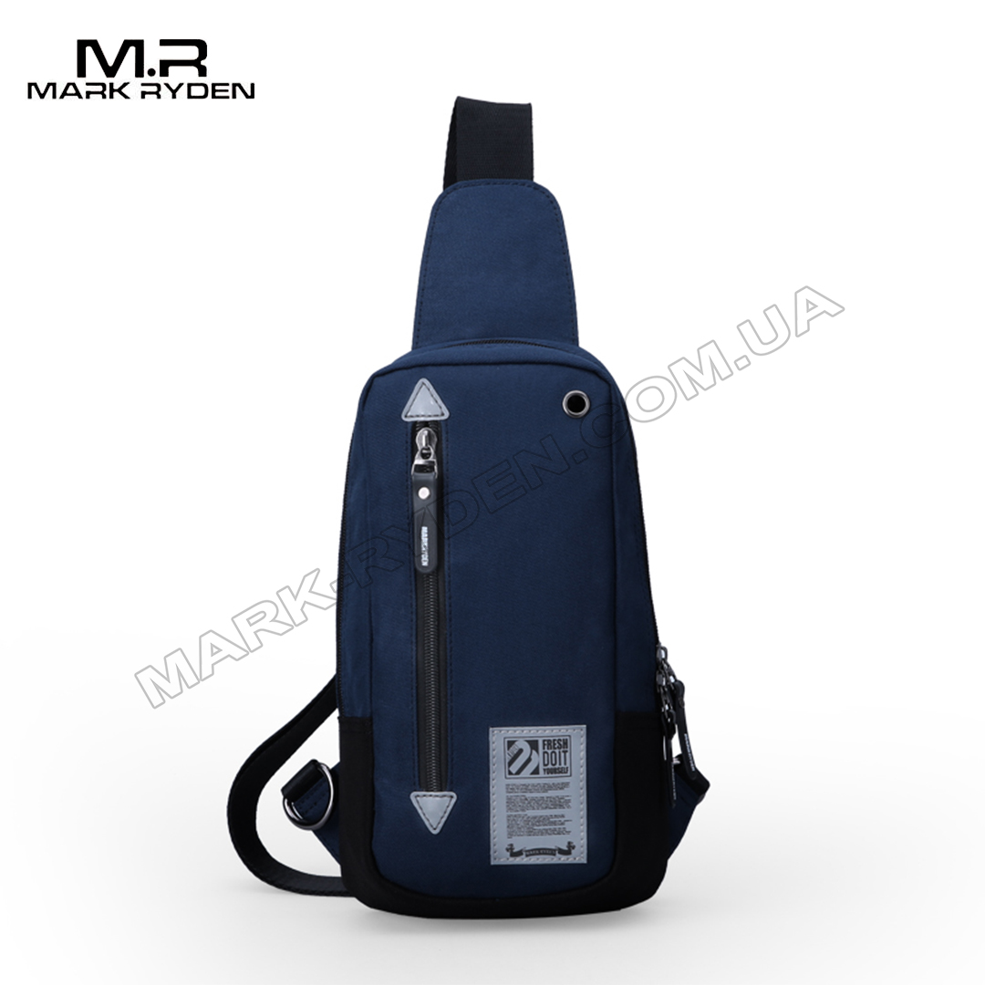 Кроссбоди сумка Mark Ryden MiniLondon MR5200 DarkBlue