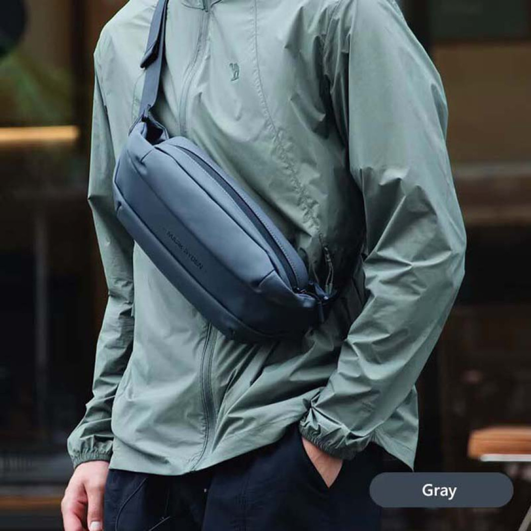 Сумка на одно плечо Mark Ryden Jovik MR532 Gray