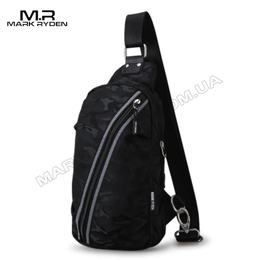 Кроссбоди сумка Mark Ryden MiniMadrid MR5640 BlackCamouflage