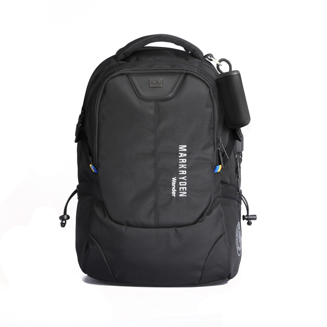 Рюкзак Mark Ryden Wander MR5783 Black с колонкой SOBI Beat