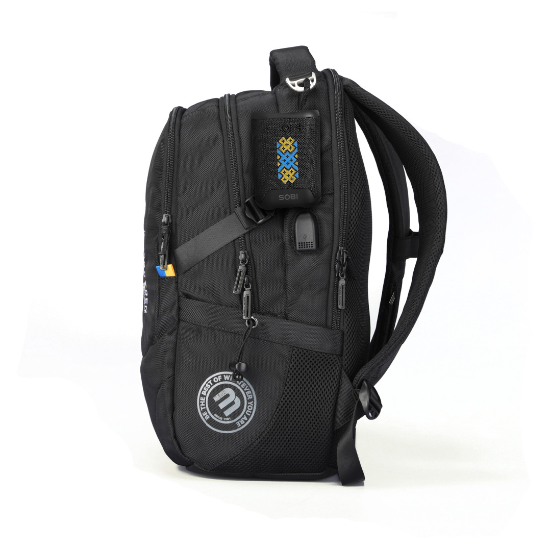Рюкзак Mark Ryden Wander MR5783 Black с колонкой SOBI Beat