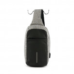Backpack with one strap Mark Ryden Mini Bobby MR5898 Gray