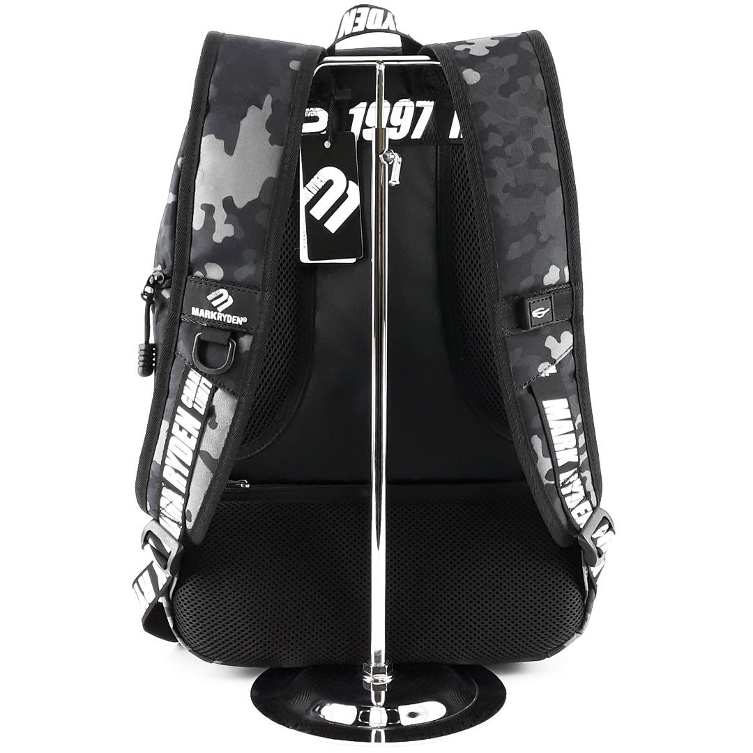 Backpack Mark Ryden Allroad MR6001 Camouflage Black
