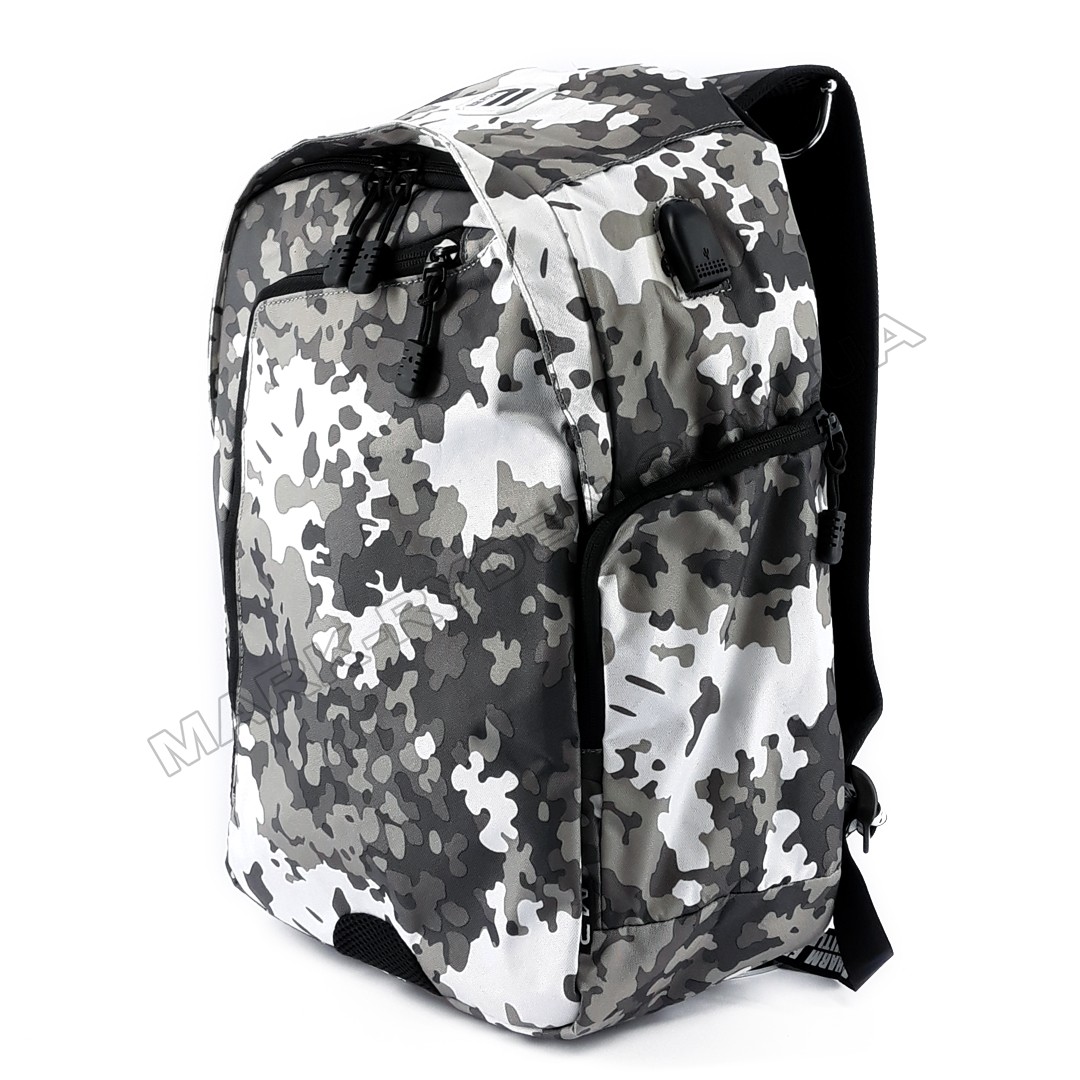 Рюкзак Mark Ryden Allroad MR6001 Camouflage White
