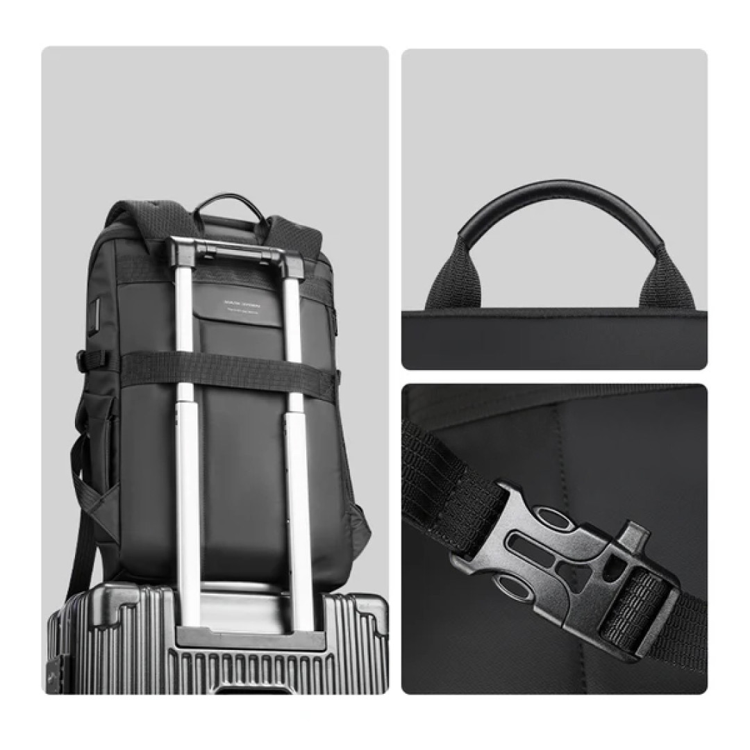 Рюкзак All day MR6886 Black