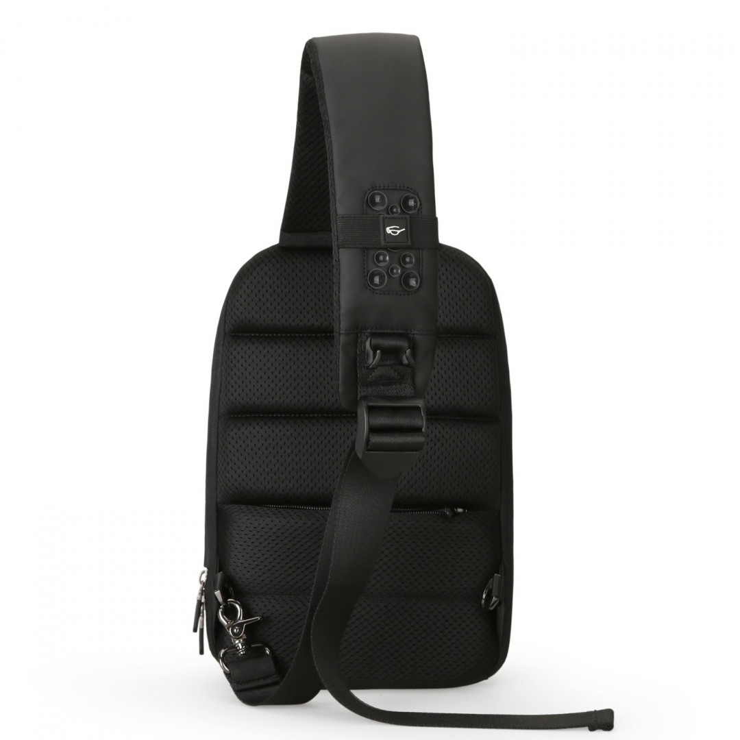 Рюкзак с одной лямкой Mark Ryden MiniPanzer MR7000 Black