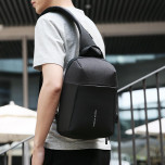 Рюкзак з одною лямкою Mark Ryden MiniPanzer MR7000 Black
