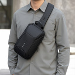 Сумка с одной лямкой Mark Ryden MR707 Black