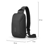 Сумка с одной лямкой Mark Ryden Toren MR707 Black