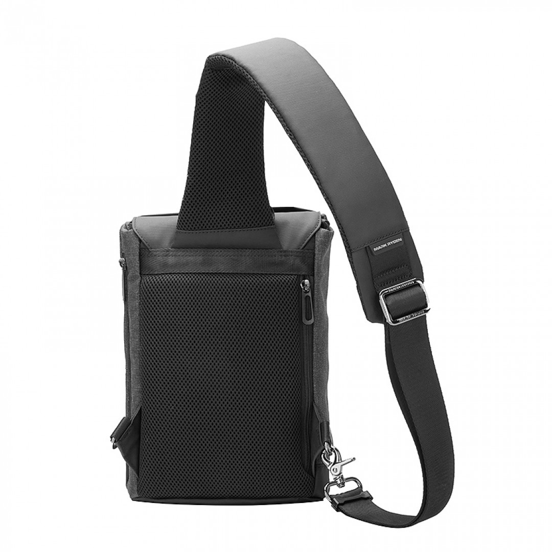 Рюкзак с одной лямкой Mark Ryden Cover MR7229 Black