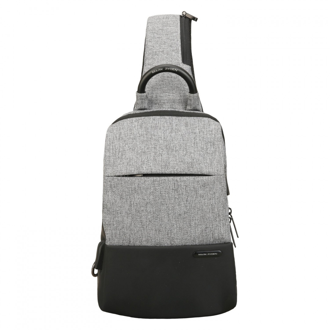 Backpack with one strap Mark Ryden Mini Lux MR7558 Gray
