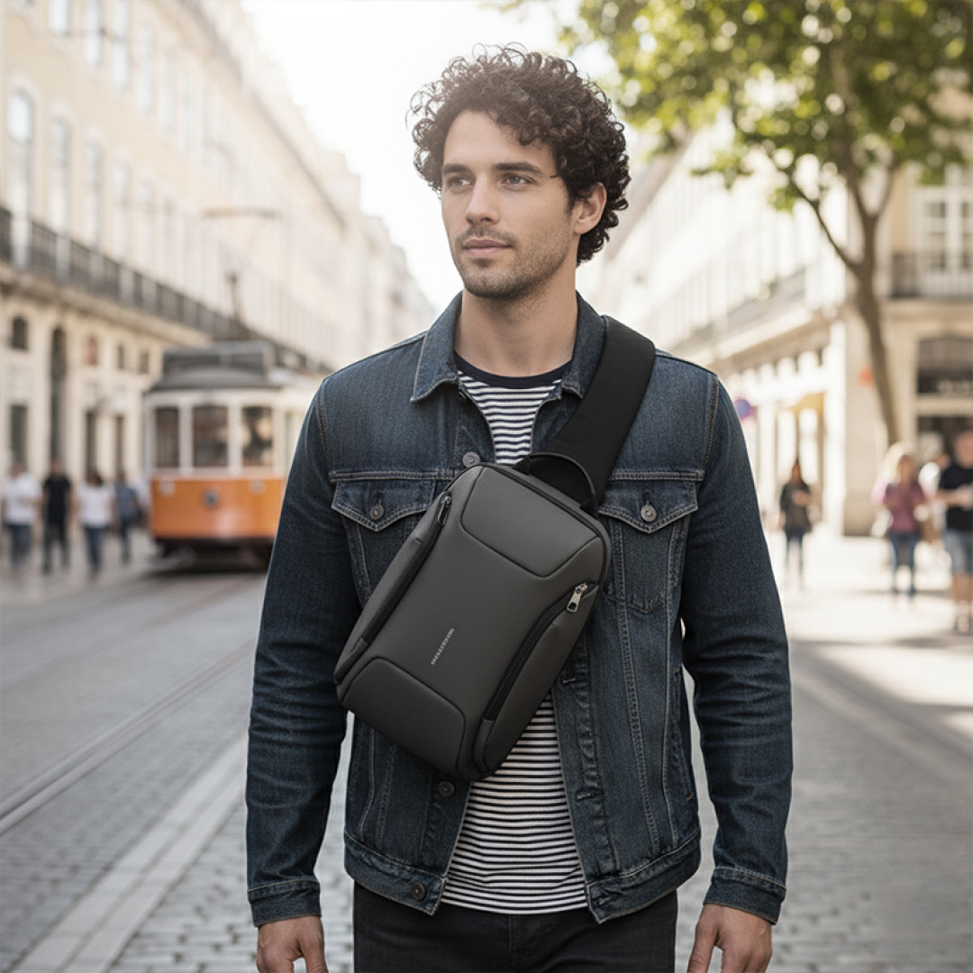 Сумка с одной лямкой Mark Ryden Mini Polycom MR7730 Gray