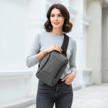 Сумка с одной лямкой Mark Ryden Mini Polycom MR7730 Gray