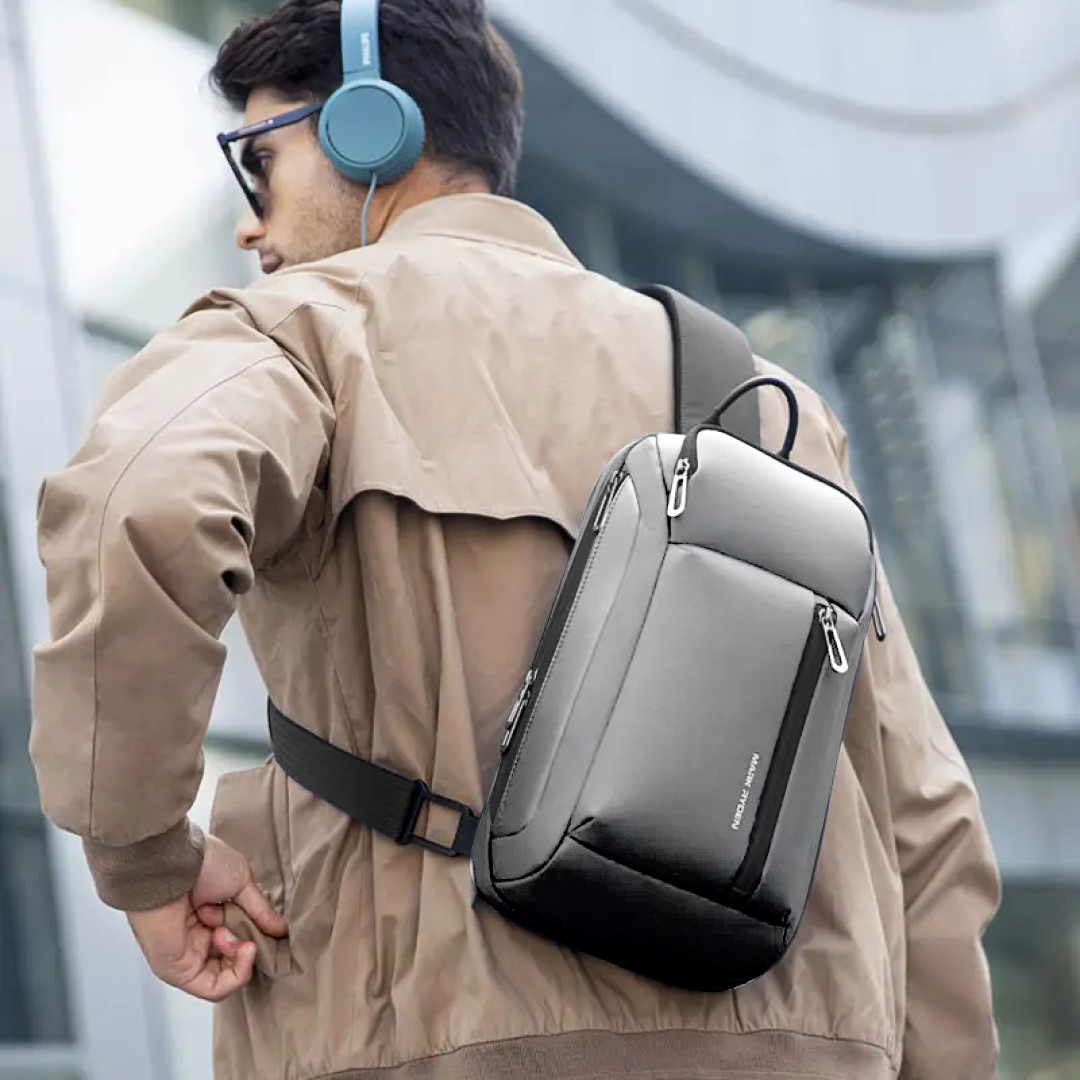 Сумка с одной лямкой Mark Ryden Brad MR7808 Gray