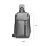 Сумка с одной лямкой Mark Ryden Brad MR7808 Gray