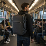 Рюкзак Mark Ryden King MR8057 Vacuum Gray