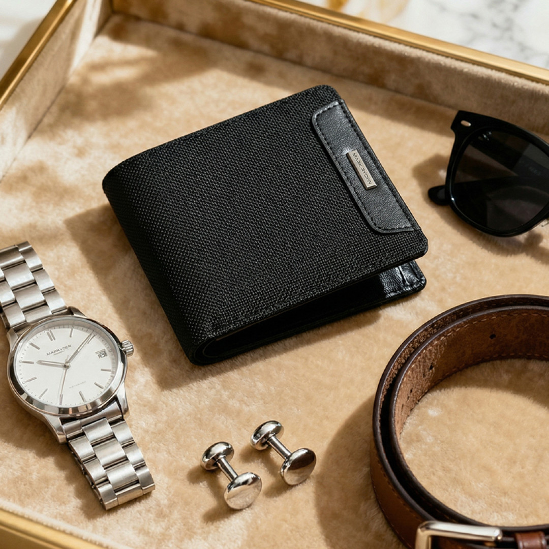 Кошелёк Mark Ryden Shift Black