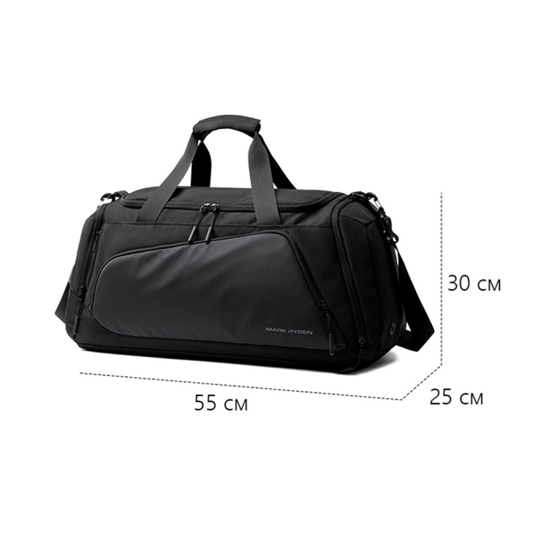 Дорожная сумка Mark Ryden MR8206SJ Чёрная