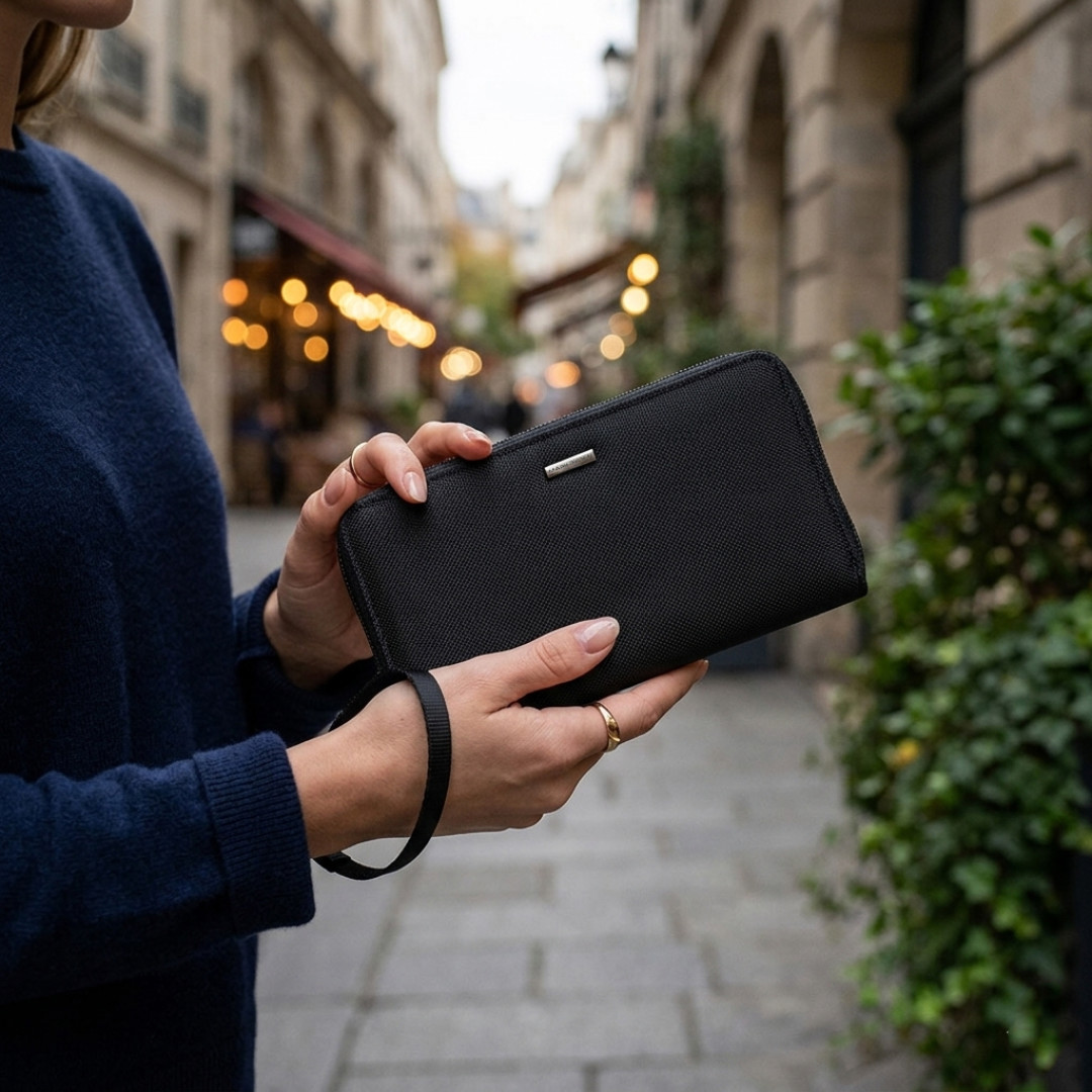 Кошелёк Mark Ryden Snap Black