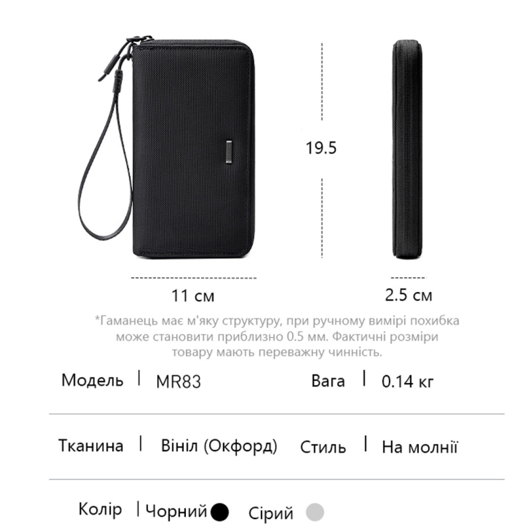Кошелёк Mark Ryden Snap Black