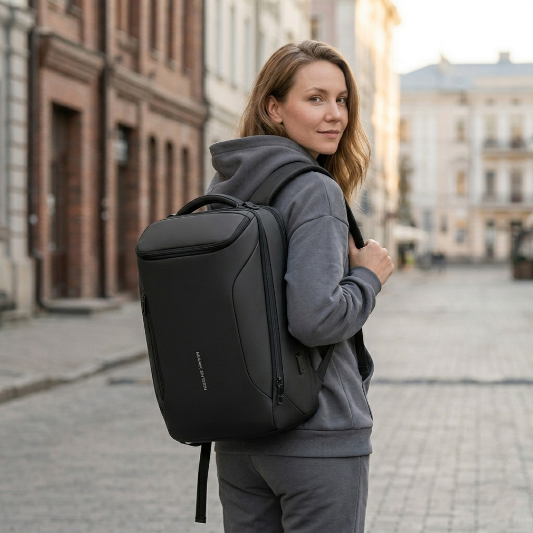 Рюкзак Mark Ryden  X-Ray Grid Black