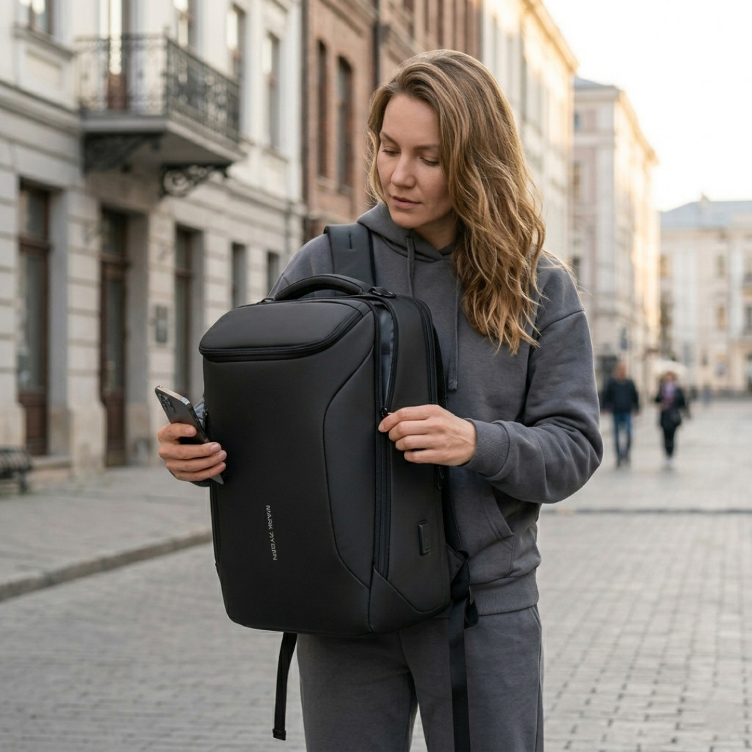 Рюкзак Mark Ryden  X-Ray Grid Black